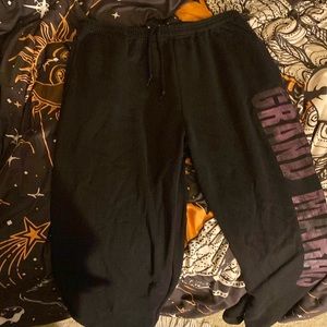 💜Black sweatpants🖤